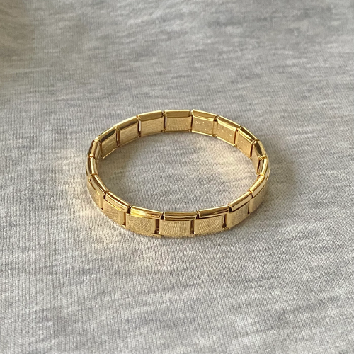 Italian Charm Bracelet - Gold