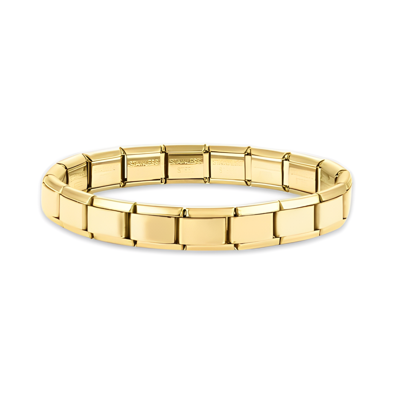 Italian Charm Bracelet - Gold